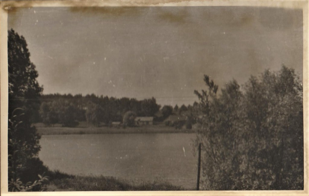 Główny punkt Łuczywna - jezioro Szkliniec