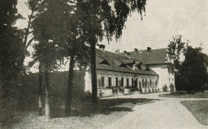 Dwór w Malińcu - posiadłość rodu Kwileckich